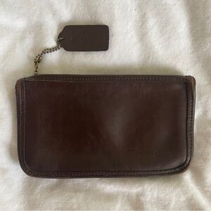 COACH Rare Vintage | Chunky Case 7170 Mahogany Leather